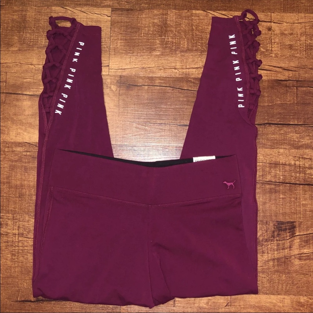 Pink leggings